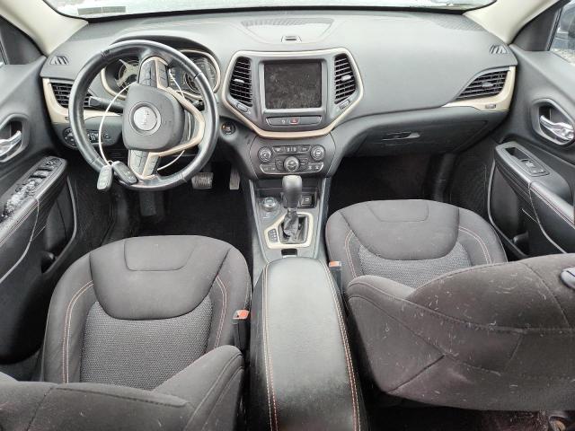 1C4PJMCS2GW299434 - 2016 JEEP CHEROKEE LATITUDE GRAY photo 8