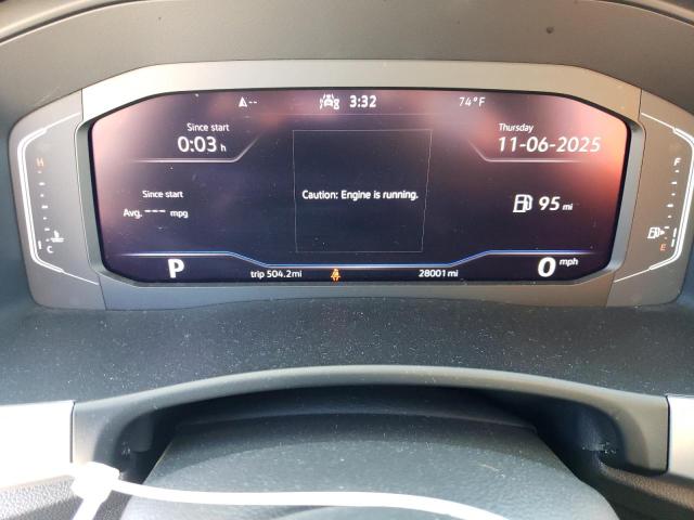 1V2JR2CA7PC506944 - 2023 VOLKSWAGEN ATLAS SE GRAY photo 9