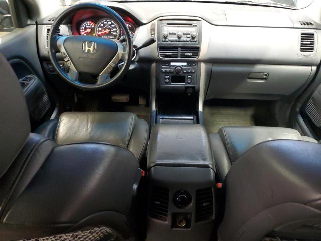 2HKYF18507H538797 - 2007 HONDA PILOT EXL BLACK photo 8