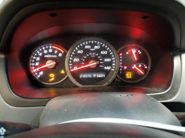 2HKYF18507H538797 - 2007 HONDA PILOT EXL BLACK photo 9