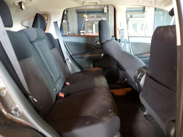 2HKRM4H54GH643953 - 2016 HONDA CR-V EX CHARCOAL photo 10