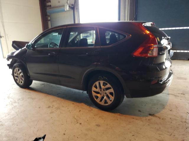 2HKRM4H54GH643953 - 2016 HONDA CR-V EX CHARCOAL photo 2