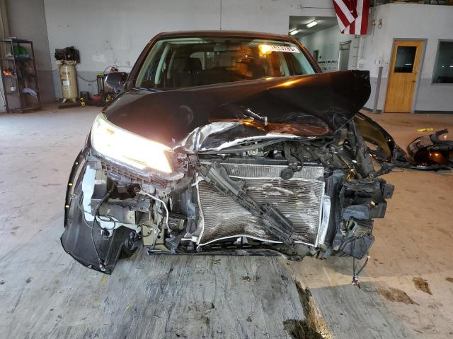 2HKRM4H54GH643953 - 2016 HONDA CR-V EX CHARCOAL photo 5