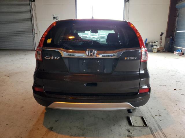 2HKRM4H54GH643953 - 2016 HONDA CR-V EX CHARCOAL photo 6