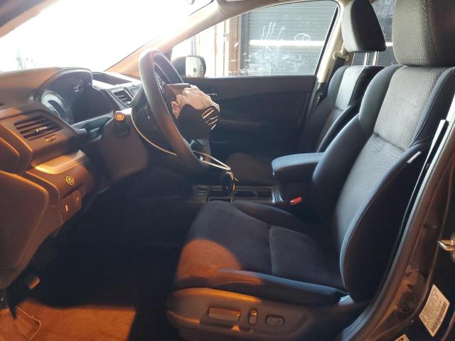 2HKRM4H54GH643953 - 2016 HONDA CR-V EX CHARCOAL photo 7
