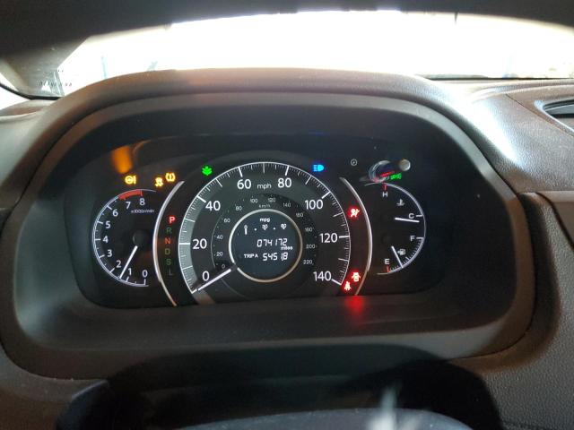 2HKRM4H54GH643953 - 2016 HONDA CR-V EX CHARCOAL photo 9