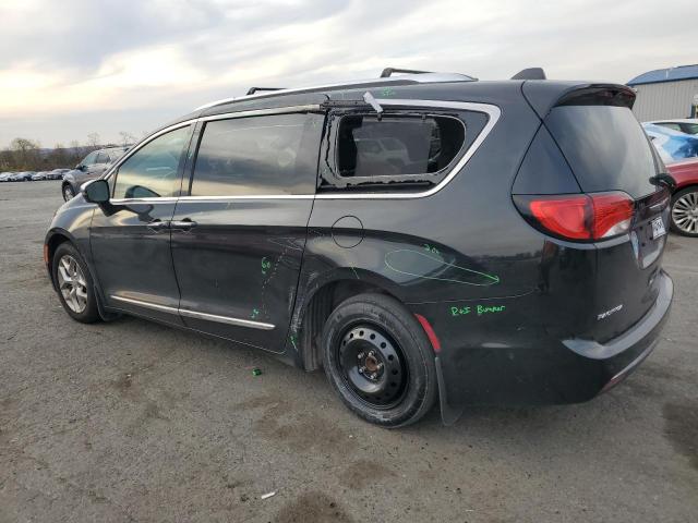 2C4RC1GG0JR226229 - 2018 CHRYSLER PACIFICA LIMITED BLACK photo 2