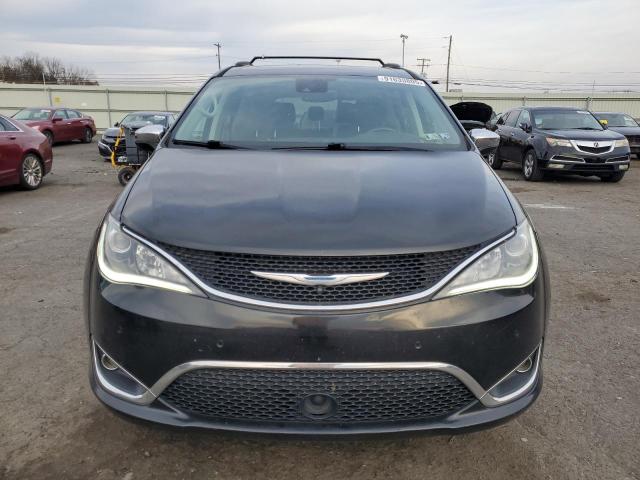 2C4RC1GG0JR226229 - 2018 CHRYSLER PACIFICA LIMITED BLACK photo 5