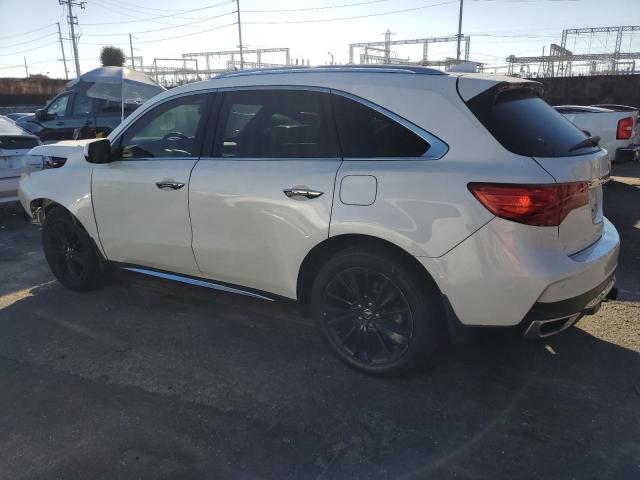 5J8YD4H52JL019598 - 2018 ACURA MDX TECHNOLOGY Белый фото 2