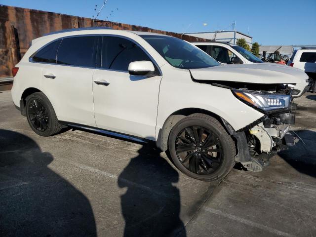 5J8YD4H52JL019598 - 2018 ACURA MDX TECHNOLOGY Белый фото 4