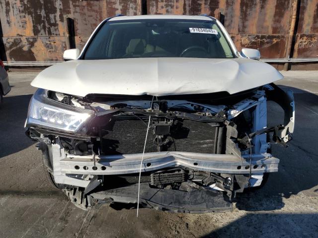 5J8YD4H52JL019598 - 2018 ACURA MDX TECHNOLOGY Белый фото 5