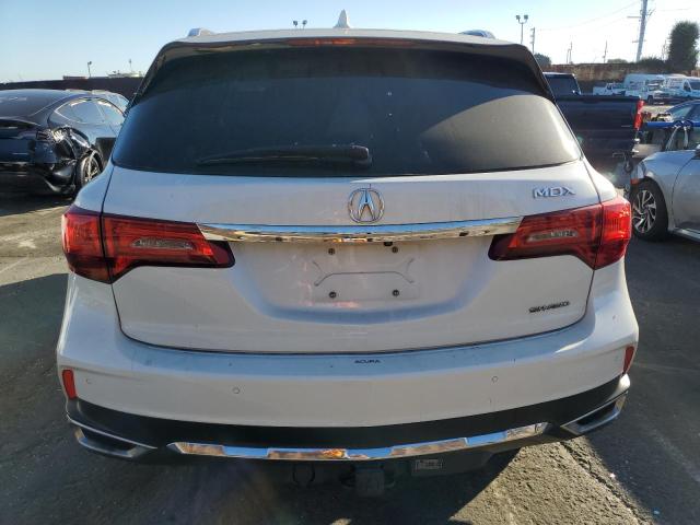 5J8YD4H52JL019598 - 2018 ACURA MDX TECHNOLOGY Белый фото 6