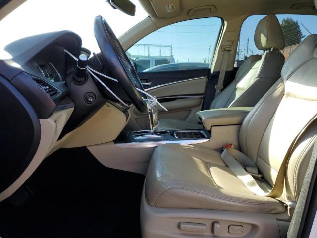 5J8YD4H52JL019598 - 2018 ACURA MDX TECHNOLOGY Белый фото 7