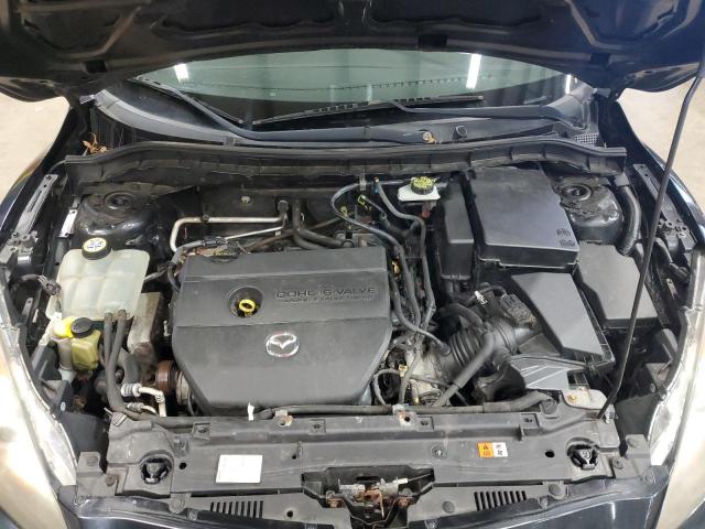 JM1BL1UG5C1509562 - 2012 MAZDA 3 I BLACK photo 11