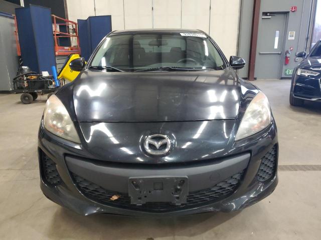 JM1BL1UG5C1509562 - 2012 MAZDA 3 I BLACK photo 5