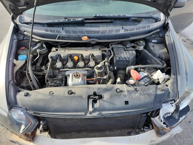 2HGFG1B84AH504984 - 2010 HONDA CIVIC EX GRAY photo 11