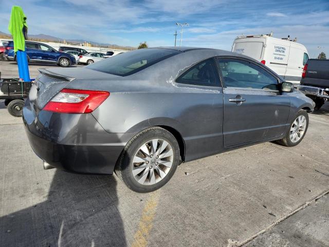 2HGFG1B84AH504984 - 2010 HONDA CIVIC EX GRAY photo 3