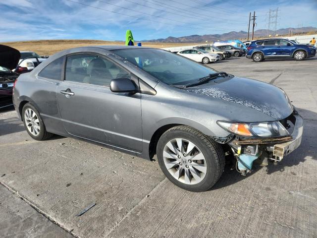2HGFG1B84AH504984 - 2010 HONDA CIVIC EX GRAY photo 4