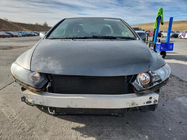 2HGFG1B84AH504984 - 2010 HONDA CIVIC EX GRAY photo 5