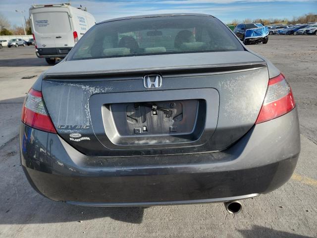 2HGFG1B84AH504984 - 2010 HONDA CIVIC EX GRAY photo 6