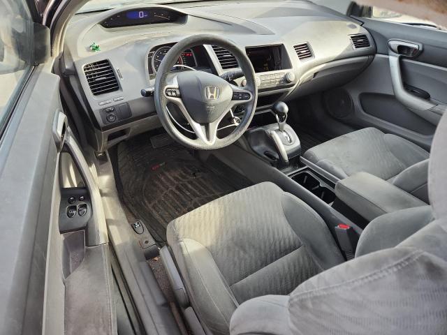 2HGFG1B84AH504984 - 2010 HONDA CIVIC EX GRAY photo 8