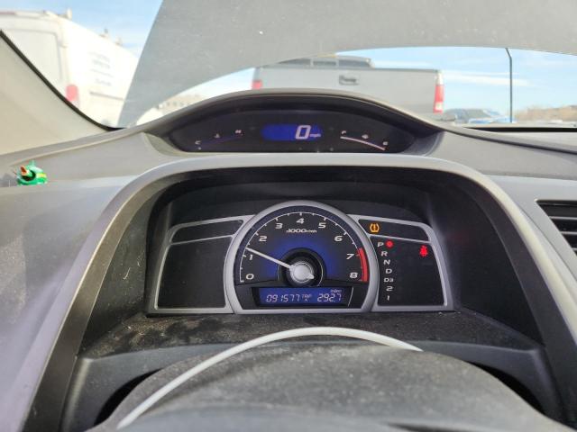 2HGFG1B84AH504984 - 2010 HONDA CIVIC EX GRAY photo 9