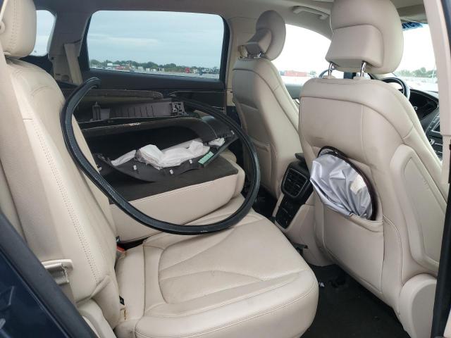 2LMPJ8LR2HBL48221 - 2017 LINCOLN MKX RESERVE Կապույտ լուսանկար 11