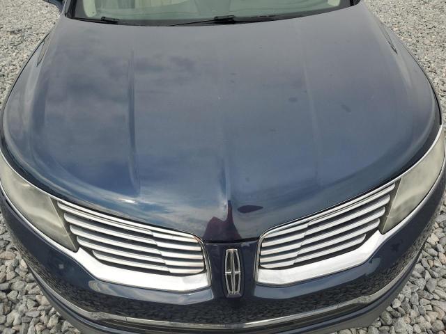 2LMPJ8LR2HBL48221 - 2017 LINCOLN MKX RESERVE Կապույտ լուսանկար 12