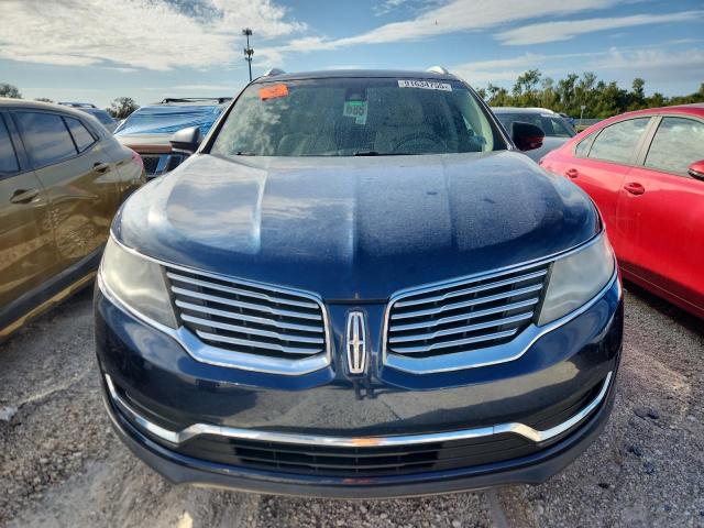 2LMPJ8LR2HBL48221 - 2017 LINCOLN MKX RESERVE Կապույտ լուսանկար 5