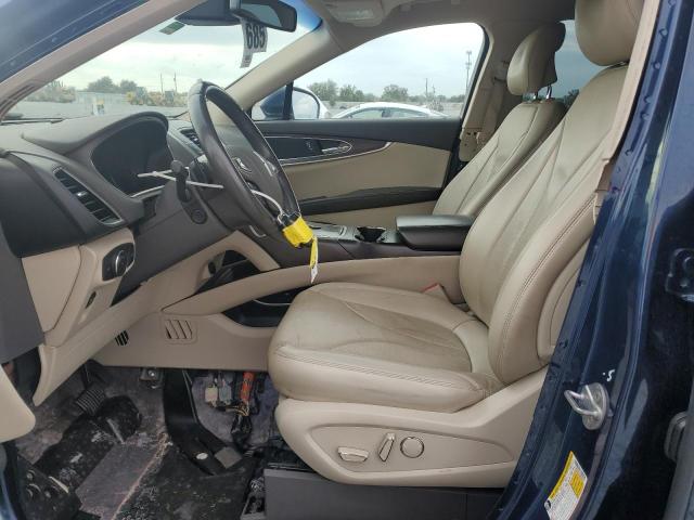 2LMPJ8LR2HBL48221 - 2017 LINCOLN MKX RESERVE Կապույտ լուսանկար 7