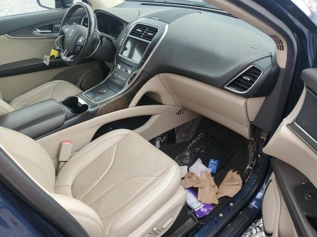 2LMPJ8LR2HBL48221 - 2017 LINCOLN MKX RESERVE Կապույտ լուսանկար 8