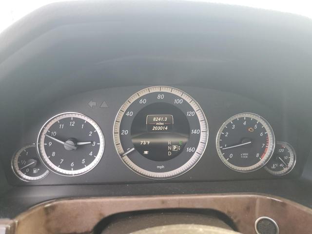 WDDHF8JB6DA753327 - 2013 MERCEDES-BENZ E 350 4MATIC BLACK photo 9