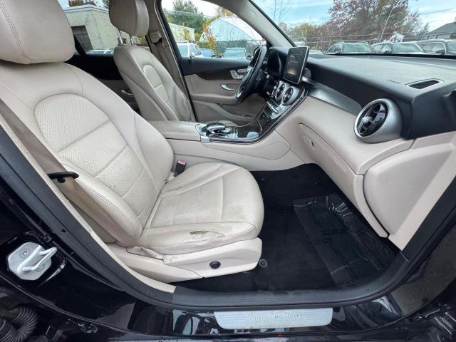WDC0G4KBXGF073475 - 2016 MERCEDES-BENZ GLC 300 4MATIC BLACK photo 5