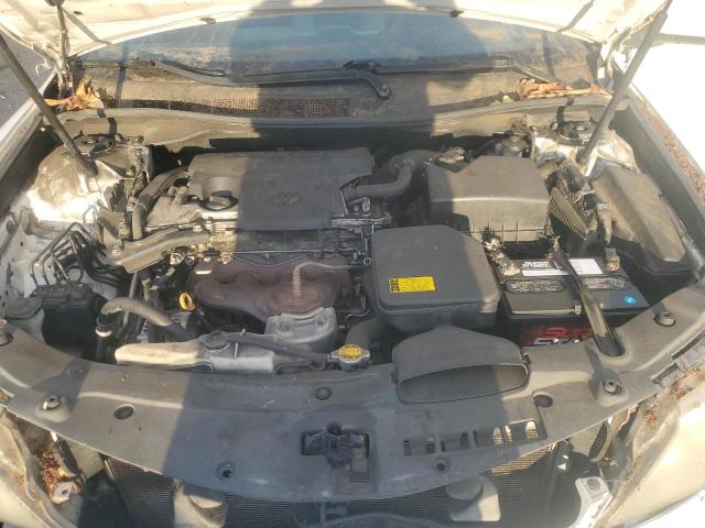 4T1BF1FK2CU524684 - 2012 TOYOTA CAMRY BASE WHITE photo 11