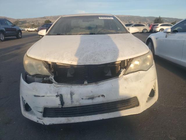 4T1BF1FK2CU524684 - 2012 TOYOTA CAMRY BASE WHITE photo 5