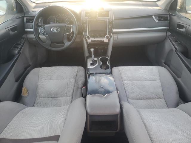 4T1BF1FK2CU524684 - 2012 TOYOTA CAMRY BASE WHITE photo 8