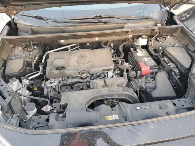 2T3W1RFV1KW003549 - 2019 TOYOTA RAV4 XLE BLACK photo 12