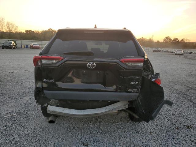 2T3W1RFV1KW003549 - 2019 TOYOTA RAV4 XLE BLACK photo 6