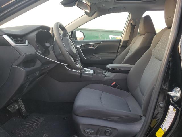 2T3W1RFV1KW003549 - 2019 TOYOTA RAV4 XLE BLACK photo 7