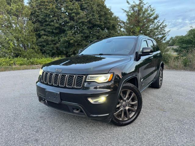 2017 JEEP GRAND CHER LIMITED, 