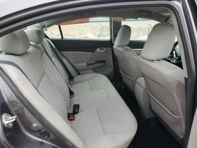 19XFB4F29FE200525 - 2015 HONDA CIVIC HYBRID 灰色 照片 10