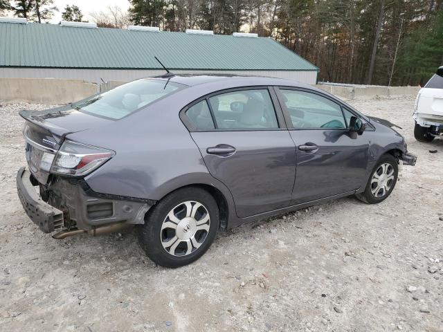 19XFB4F29FE200525 - 2015 HONDA CIVIC HYBRID 灰色 照片 3