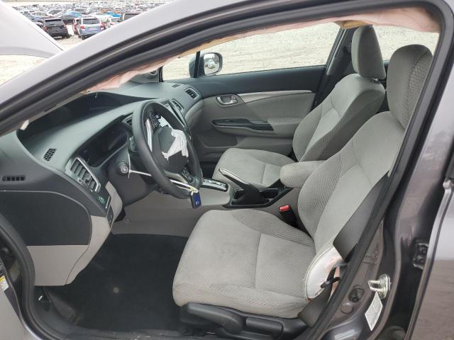 19XFB4F29FE200525 - 2015 HONDA CIVIC HYBRID 灰色 照片 7