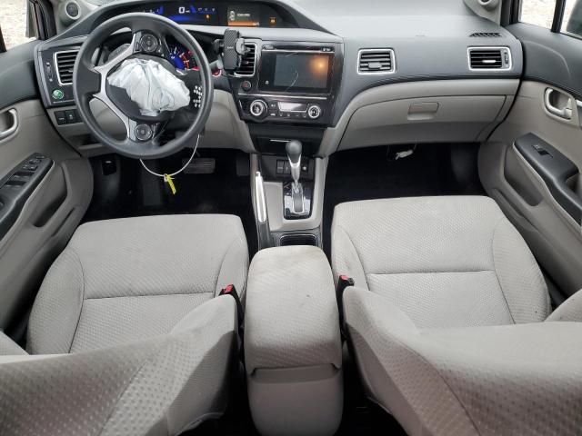 19XFB4F29FE200525 - 2015 HONDA CIVIC HYBRID 灰色 照片 8