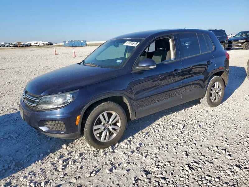 2014 VOLKSWAGEN TIGUAN S, 