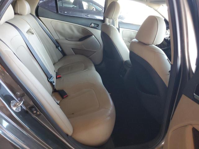 KNAGN4A69B5139489 - 2011 KIA OPTIMA EX BROWN photo 10