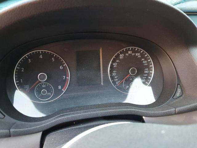 1VWAT7A38FC115401 - 2015 VOLKSWAGEN PASSAT S BLACK photo 9