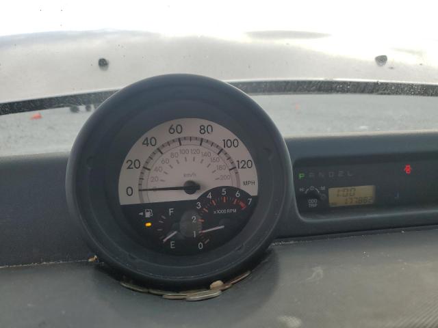 JTLKT324764105027 - 2006 TOYOTA SCION XB Argent photo 9