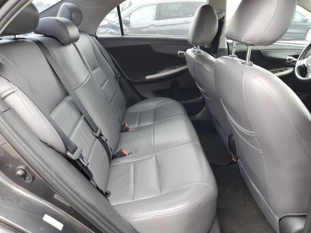 1NXBU4EE9AZ172879 - 2010 TOYOTA COROLLA BASE Մոխրագույն լուսանկար 10