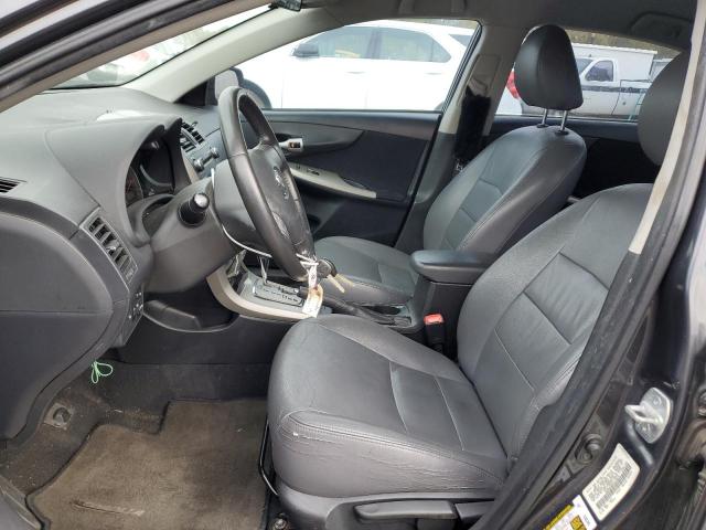 1NXBU4EE9AZ172879 - 2010 TOYOTA COROLLA BASE Մոխրագույն լուսանկար 7